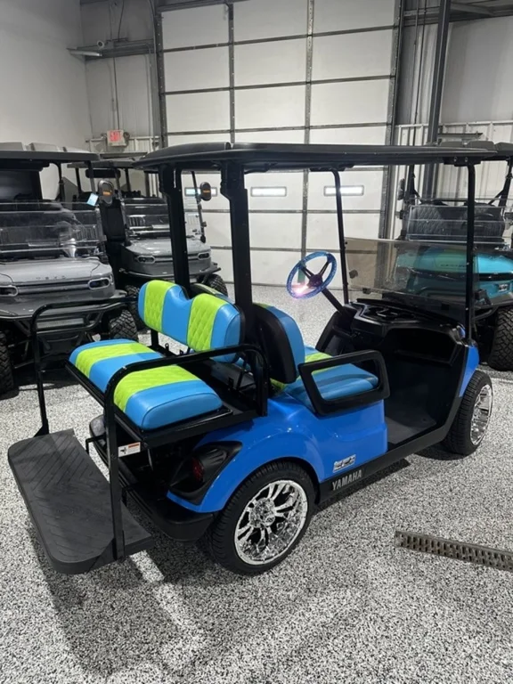 2021 Yamaha Drive2 QuieTech EFI photo 3