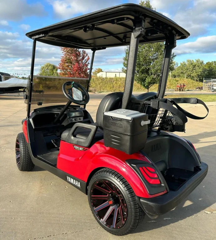2021 Yamaha Drive2 QuieTech EFI photo 4
