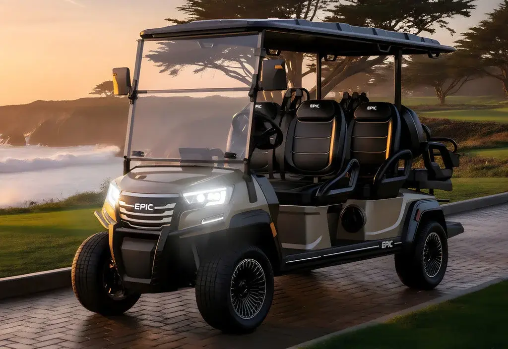 2026 Epic Carts E60FX photo 1