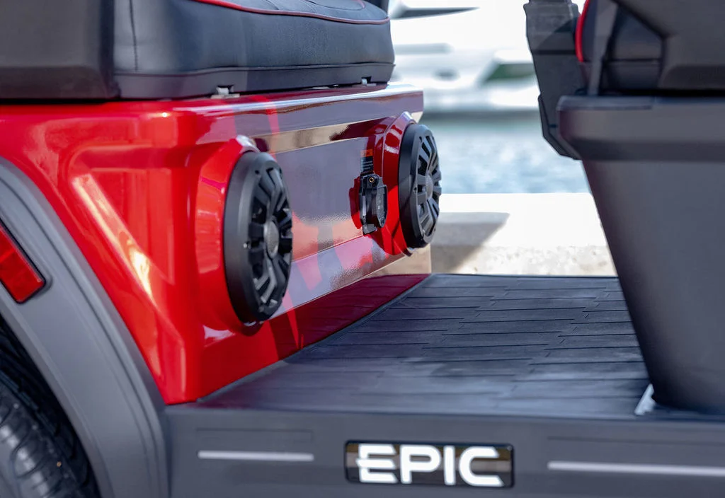 2026 Epic Carts E40FX photo 5