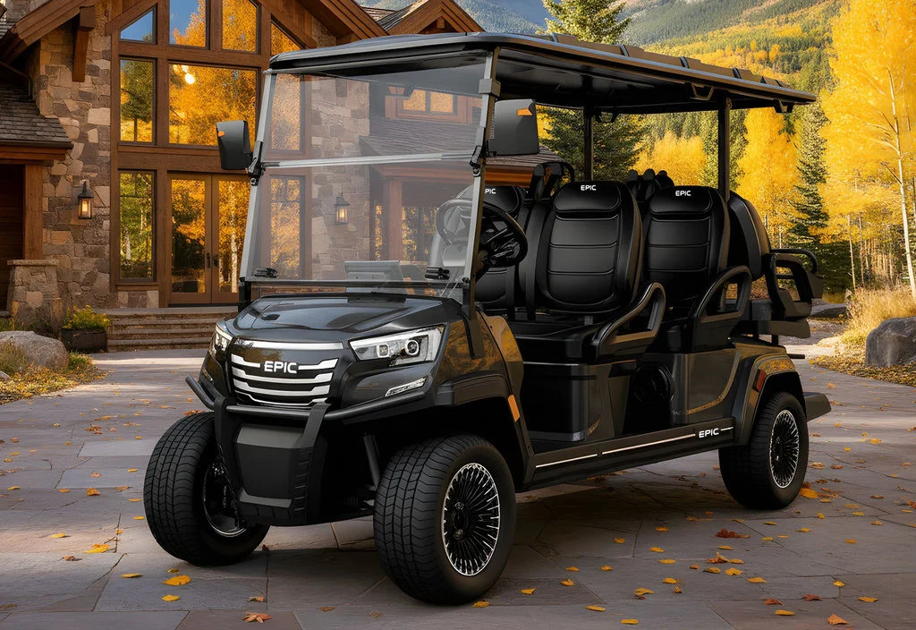 2026 Epic Carts E60FX photo 2
