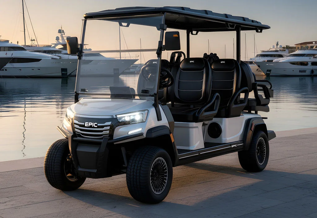 2026 Epic Carts E60FX photo 3
