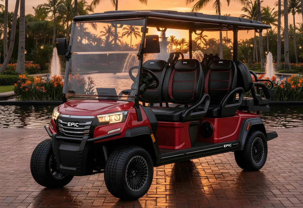 2026 Epic Carts E60FX photo 4