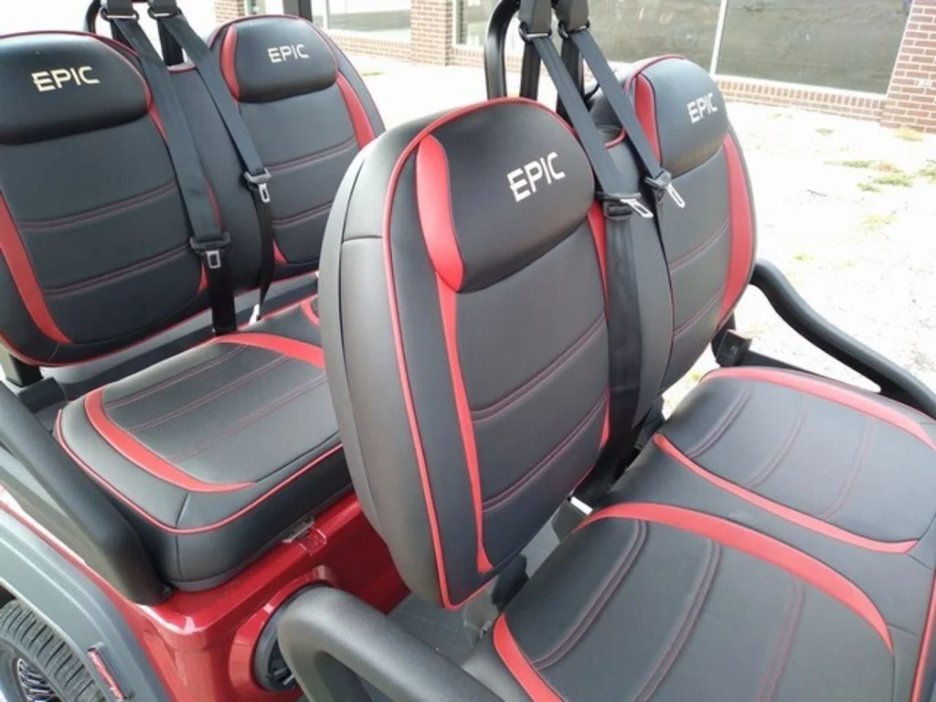 2026 Epic Carts E40FX photo 10
