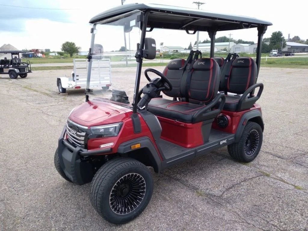 2026 Epic Carts E40FX photo 3
