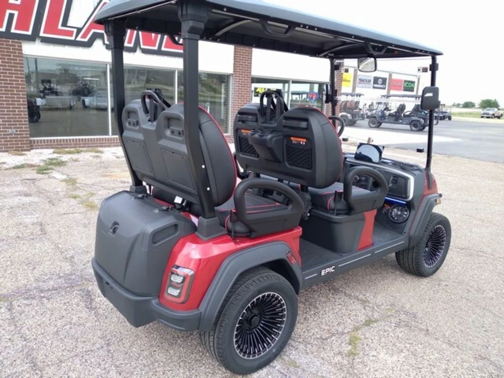 2026 Epic Carts E40FX photo 6