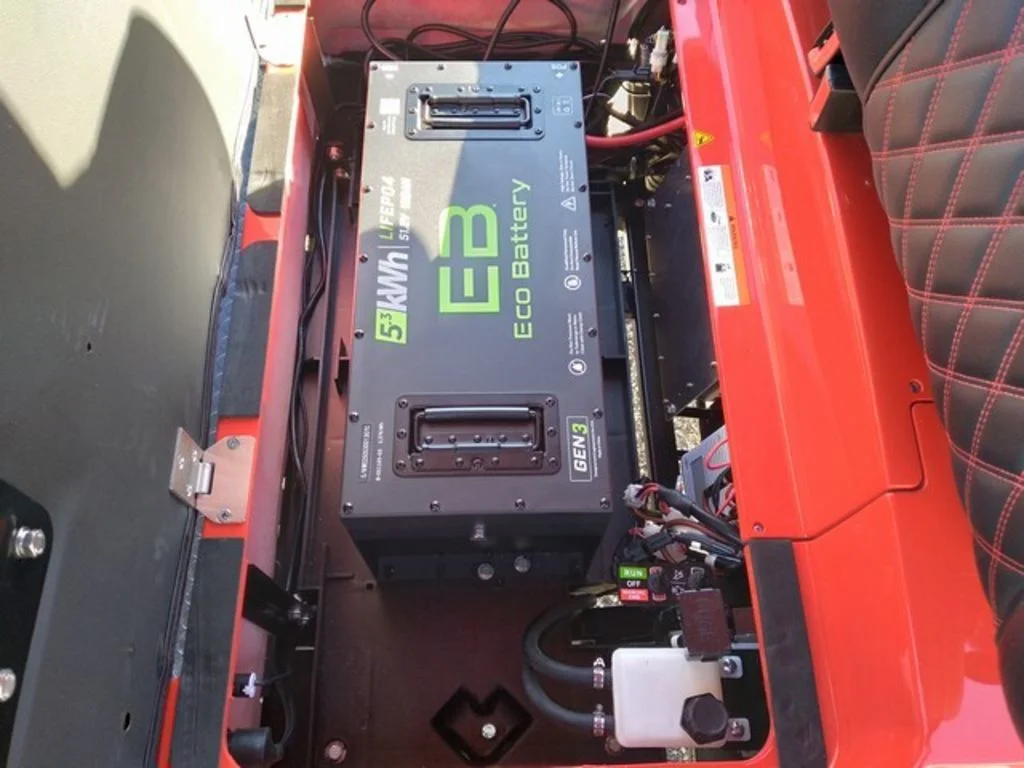 2025 Epic Carts E40 photo 10