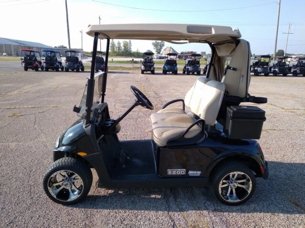 2017 E-Z-GO RXV photo 3