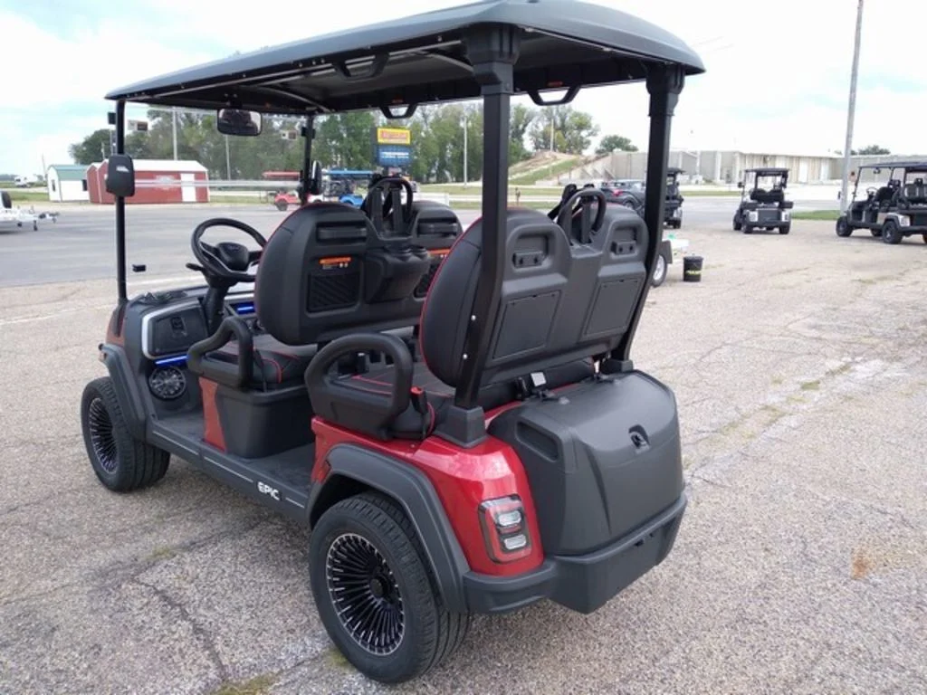 2026 Epic Carts E40FX photo 5