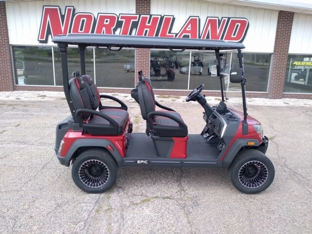 2026 Epic Carts E40FX photo 8