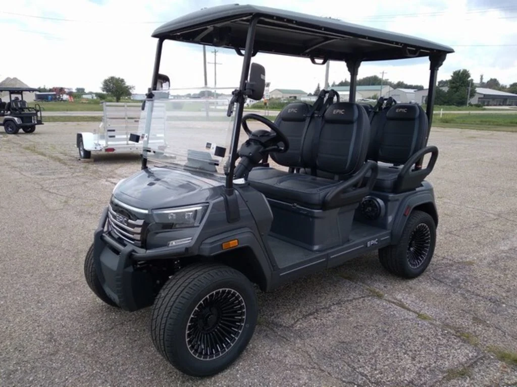 2026 Epic Carts E40FX photo 3