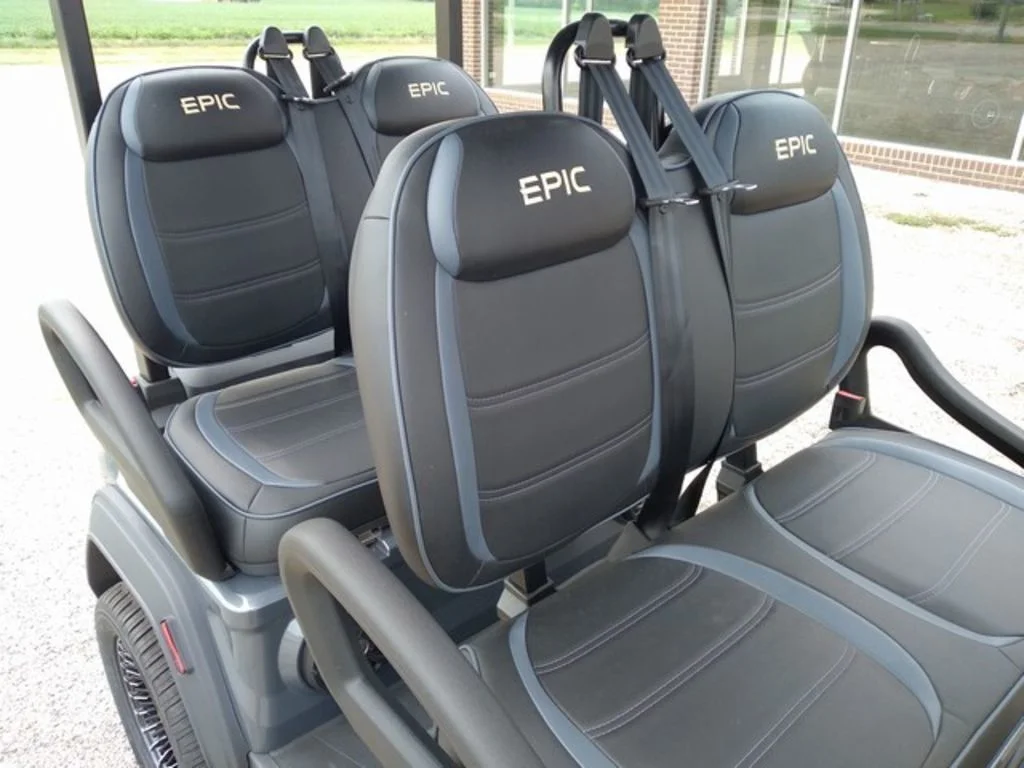 2026 Epic Carts E40FX photo 9