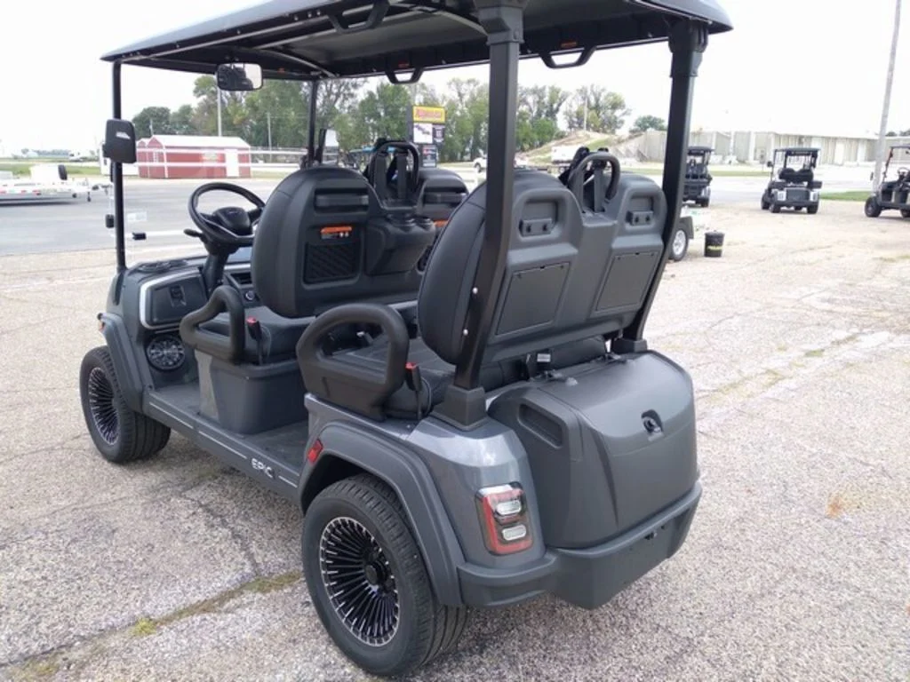 2026 Epic Carts E40FX photo 5