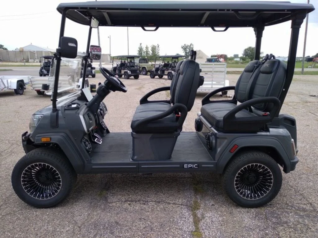 2026 Epic Carts E40FX photo 4