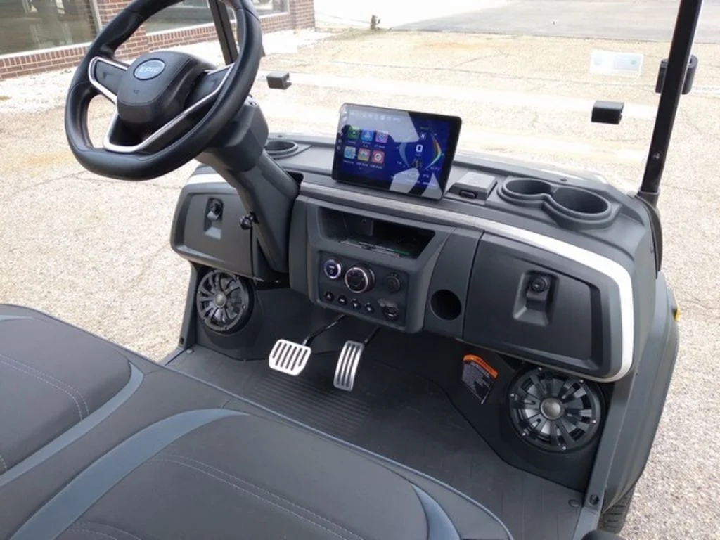 2026 Epic Carts E40FX photo 8