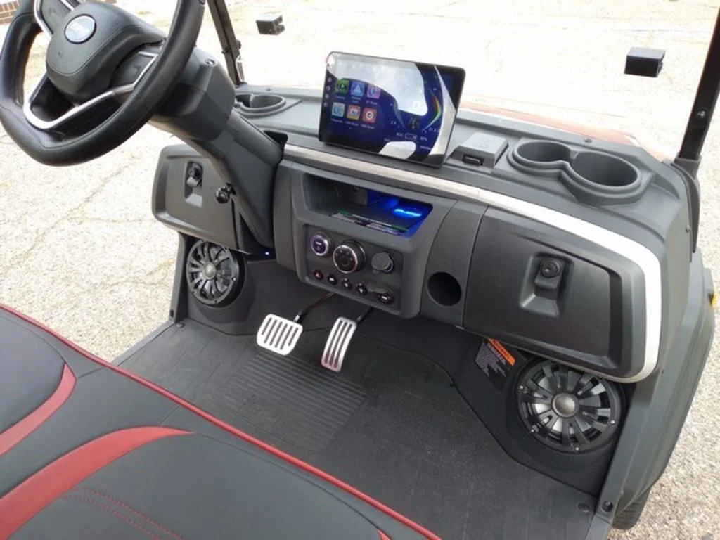 2026 Epic Carts E40FX photo 9