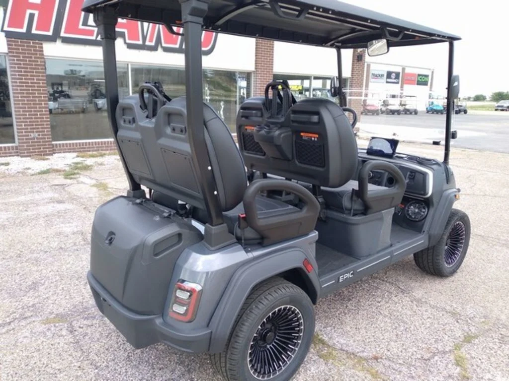 2026 Epic Carts E40FX photo 6