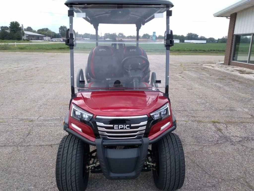 2026 Epic Carts E40FX photo 2