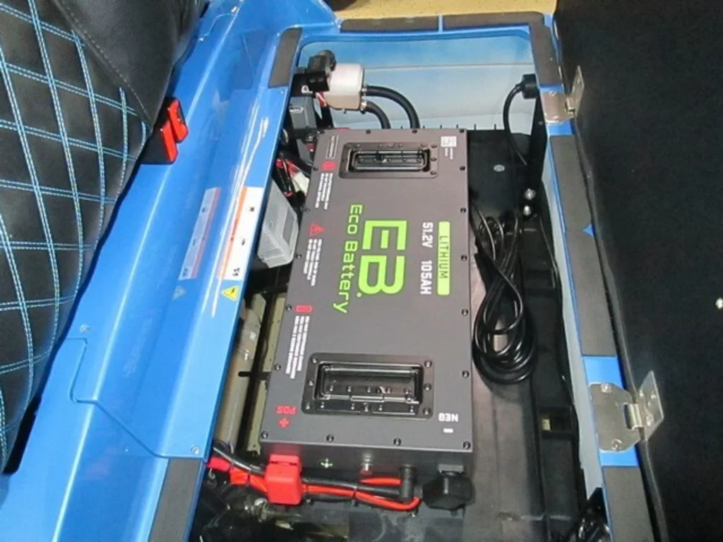 2025 Epic Carts E40 photo 9