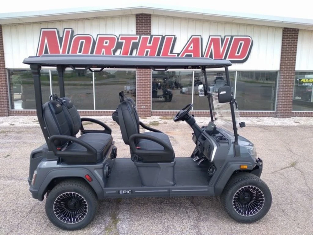2026 Epic Carts E40FX photo 7