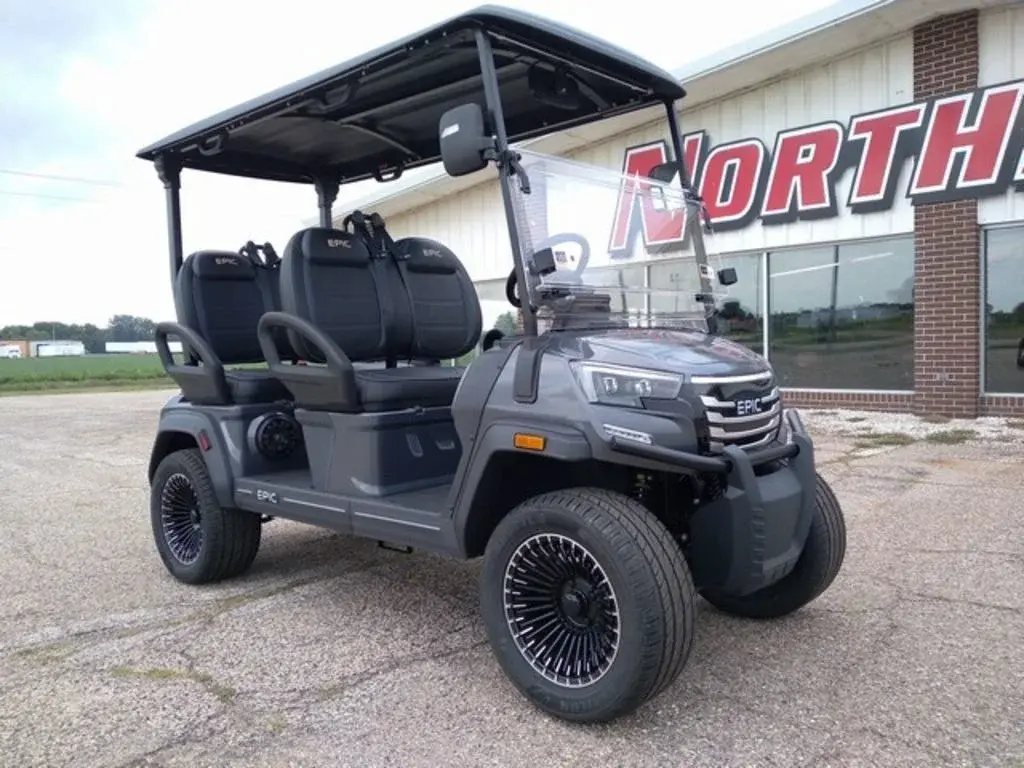 2026 Epic Carts E40FX photo 1