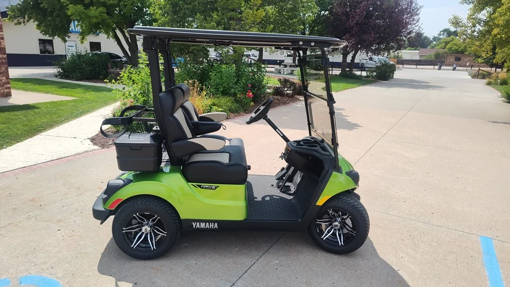 2026 Yamaha Quietech PTV Golf Car photo 6