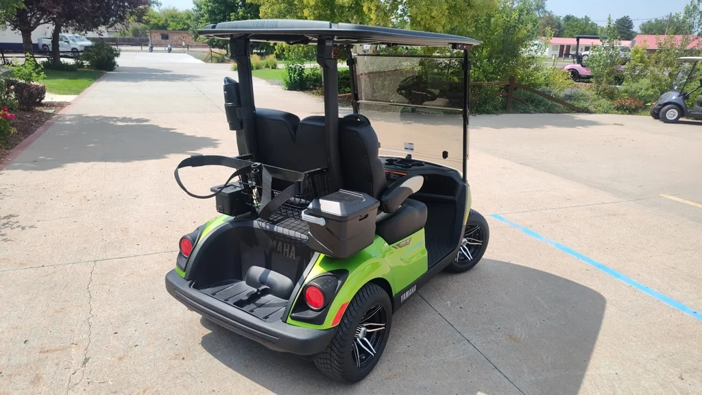 2026 Yamaha Quietech PTV Golf Car photo 5