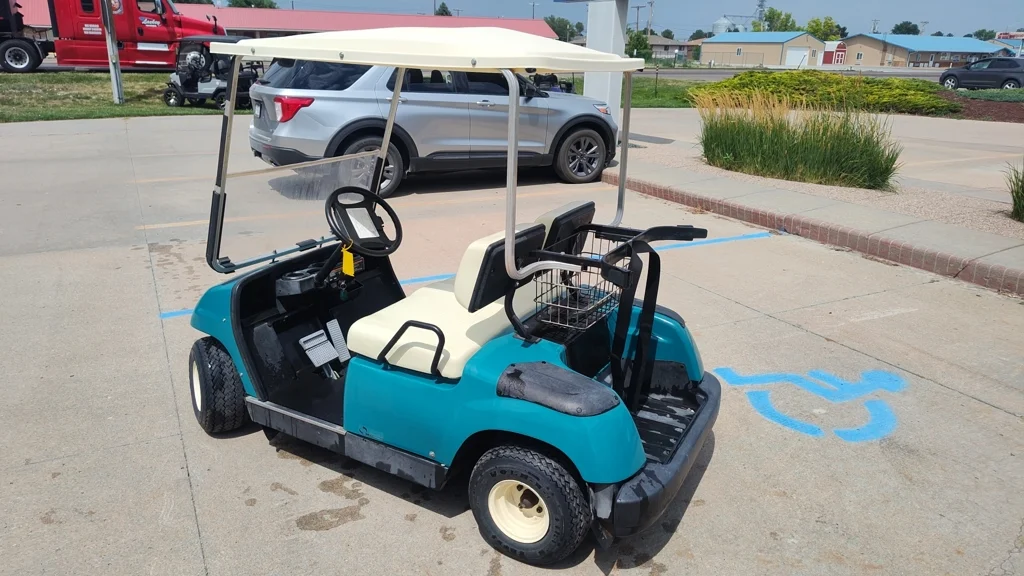 2001 Yamaha G19E Golf Car photo 3