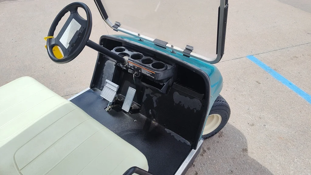 2001 Yamaha G19E Golf Car photo 10