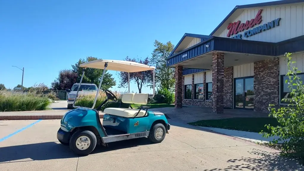 1997 Yamaha G16A Golf Car photo 1
