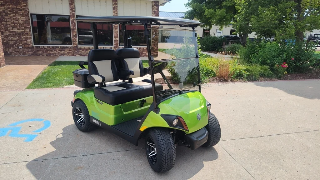 2026 Yamaha Quietech PTV Golf Car photo 7