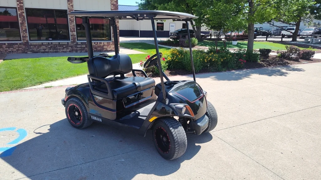 2018 Yamaha Drive PTV photo 6