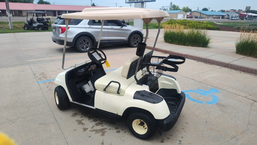 2005 Yamaha G22A Golf Car photo 3