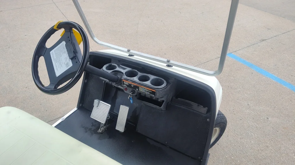 2003 Yamaha G22A Golf Car photo 10