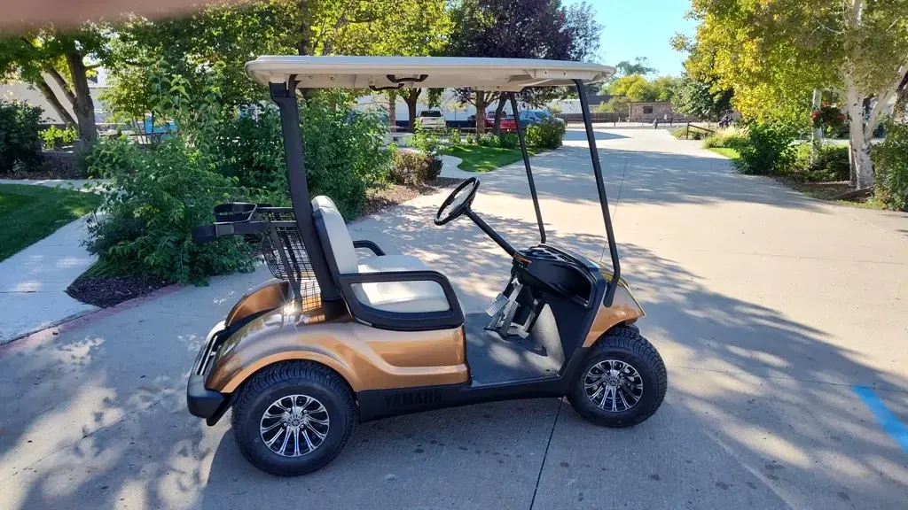 2014 Yamaha YDRA Golf Car photo 6
