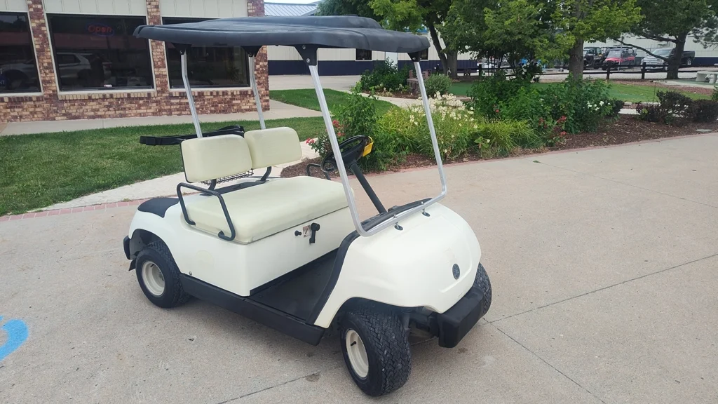 2003 Yamaha G22A Golf Car photo 7