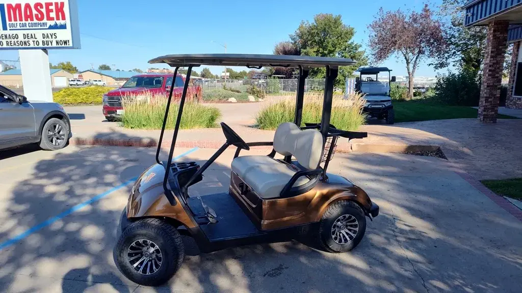2014 Yamaha YDRA Golf Car photo 2