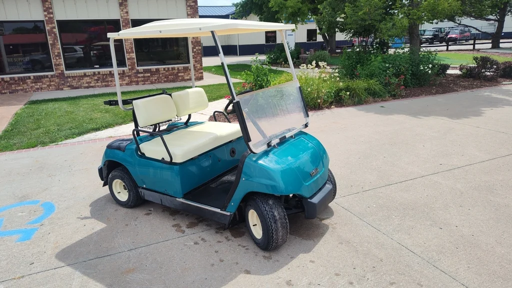 2001 Yamaha G19E Golf Car photo 7