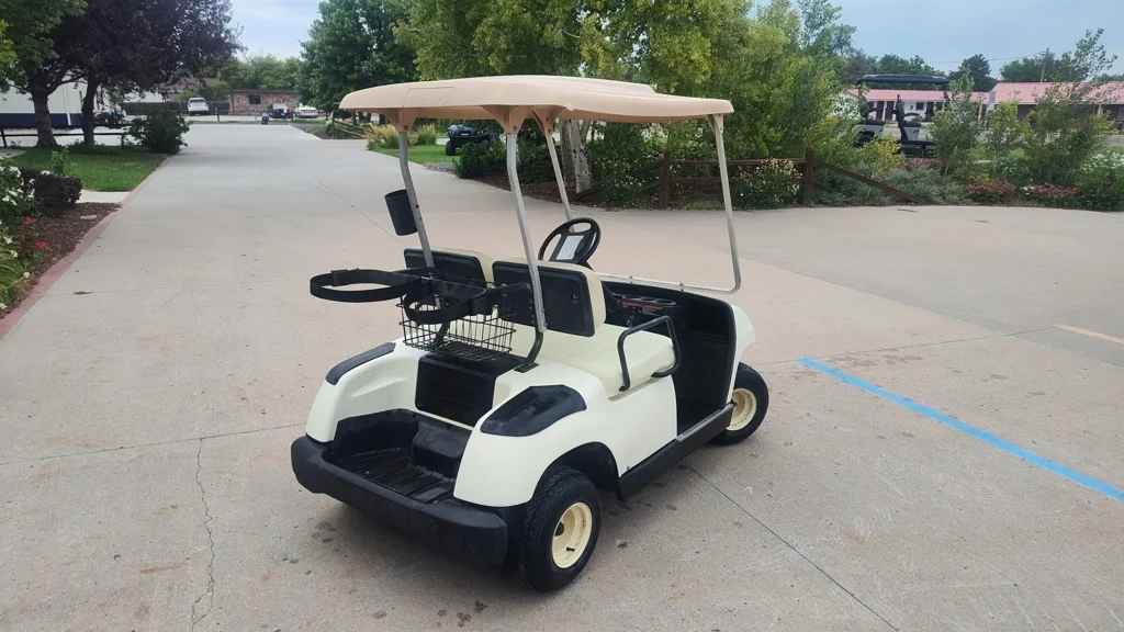 2005 Yamaha G22A Golf Car photo 5