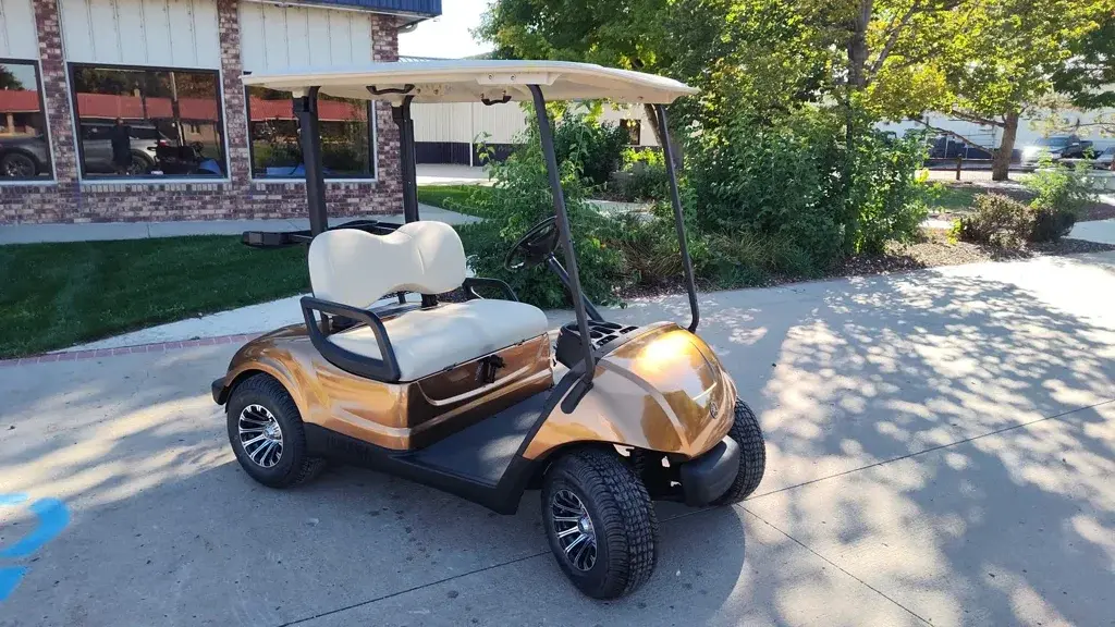 2014 Yamaha YDRA Golf Car photo 7