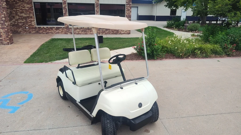 2005 Yamaha G22A Golf Car photo 8