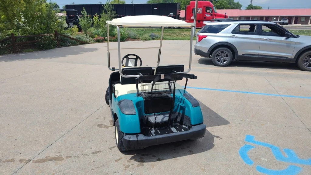 2001 Yamaha G19E Golf Car photo 4