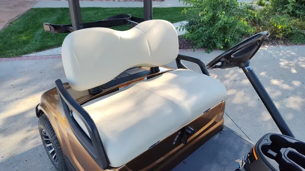 2014 Yamaha YDRA Golf Car photo 9