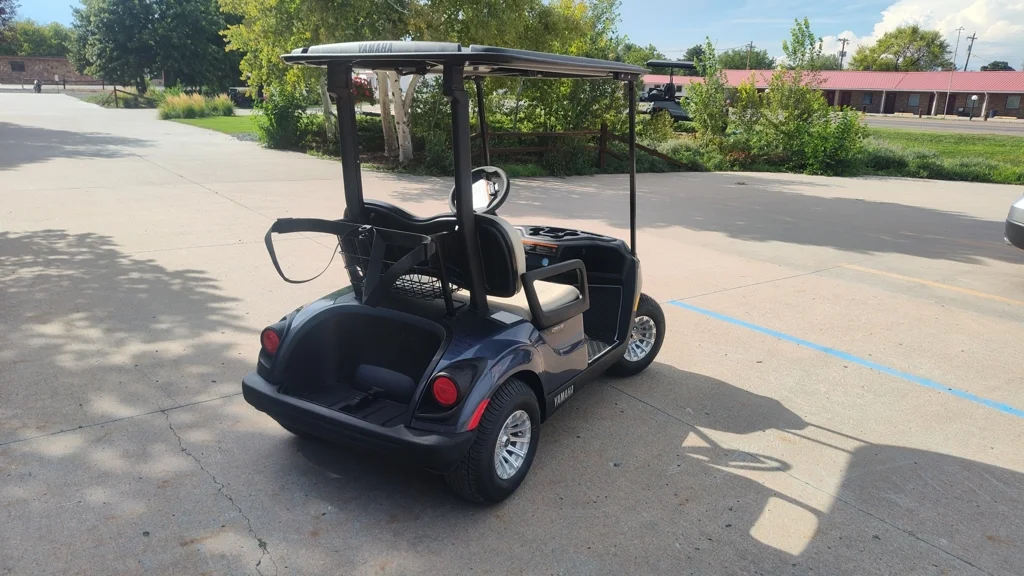 2027 Yamaha Quietech PTV Golf Car photo 5