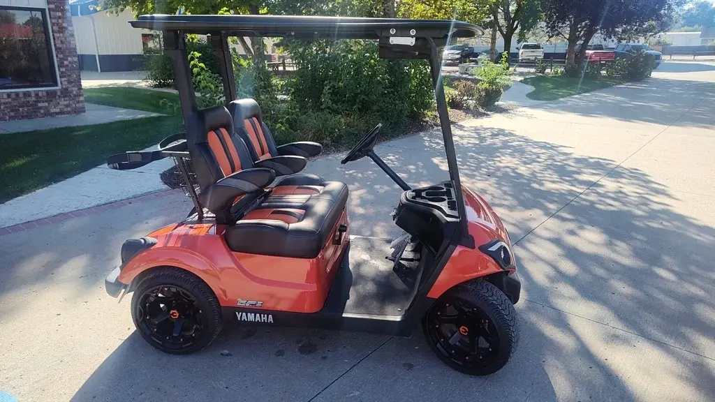 2017 Yamaha Drive2 photo 7