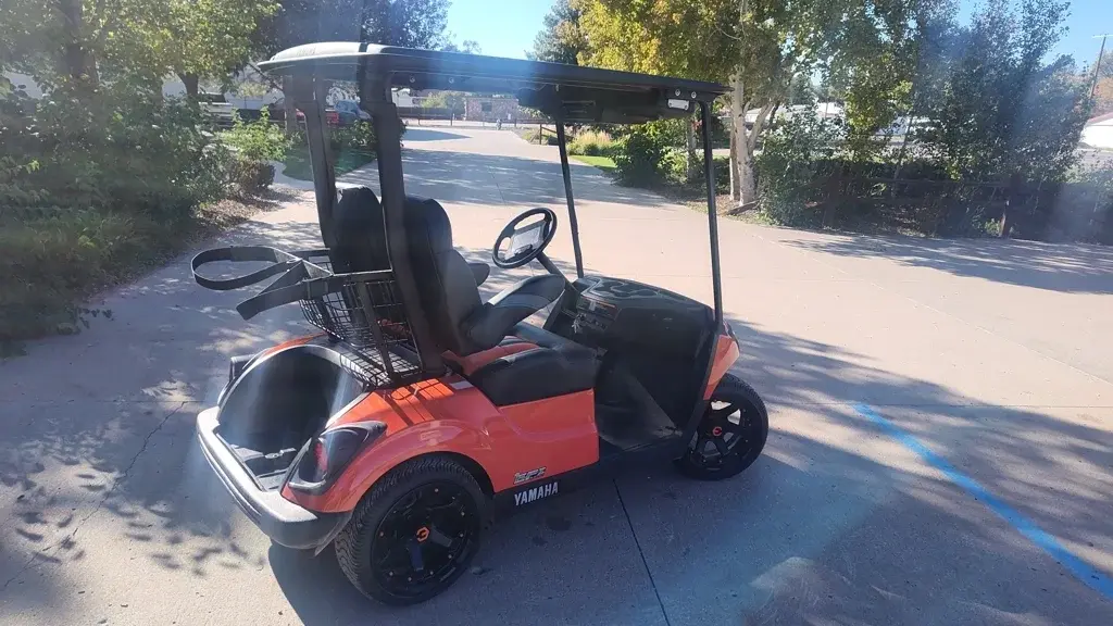 2017 Yamaha Drive2 photo 6