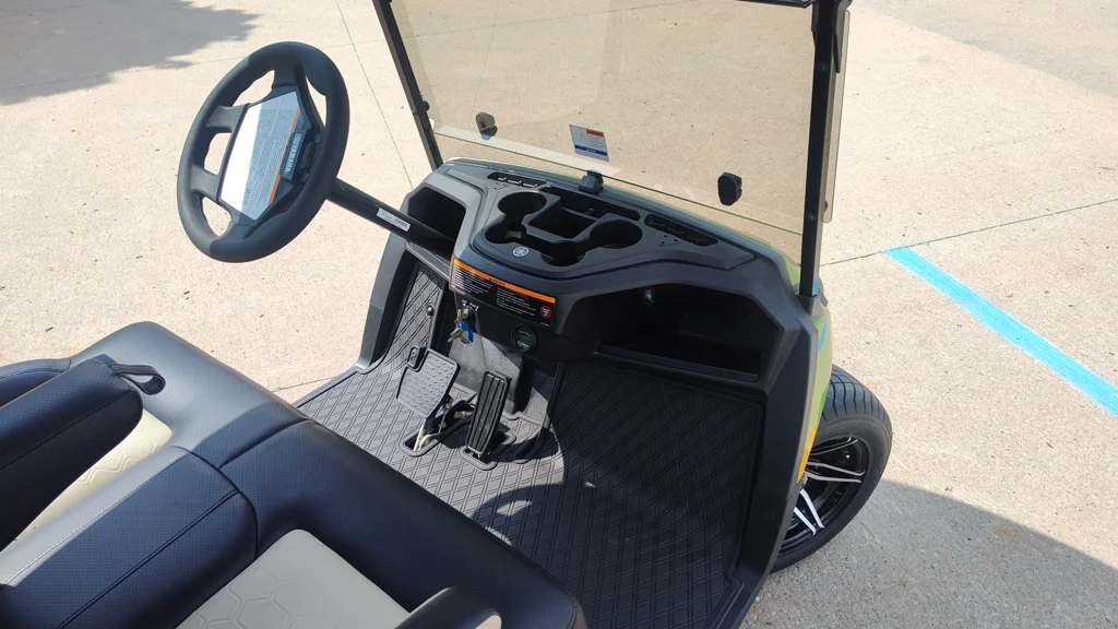 2026 Yamaha Quietech PTV Golf Car photo 10
