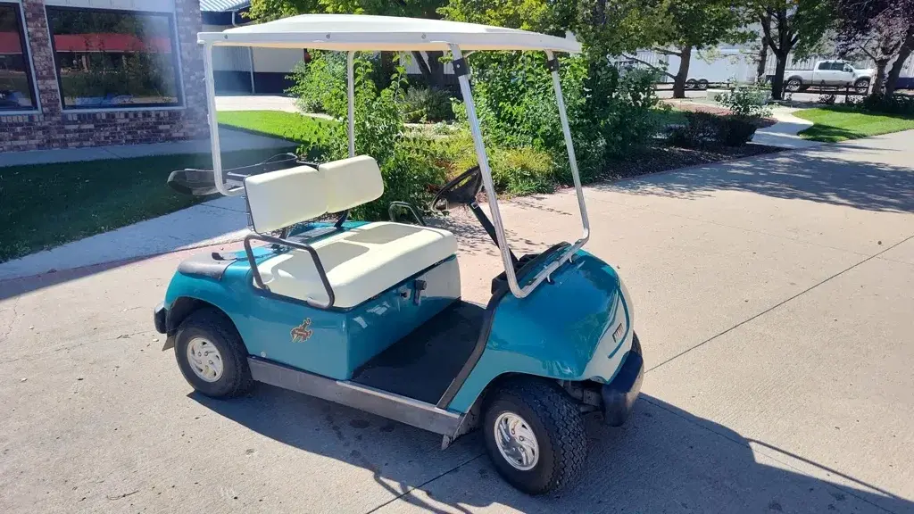 1997 Yamaha G16A Golf Car photo 6