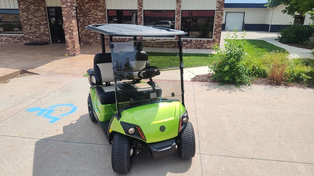 2026 Yamaha Quietech PTV Golf Car photo 8