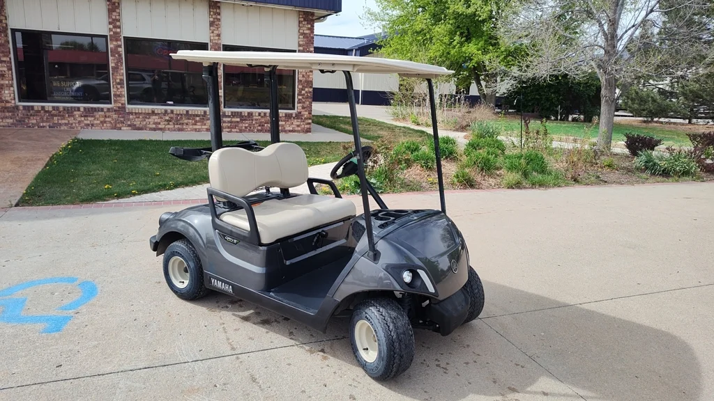 2021 Yamaha QuieTech Golf Car photo 7